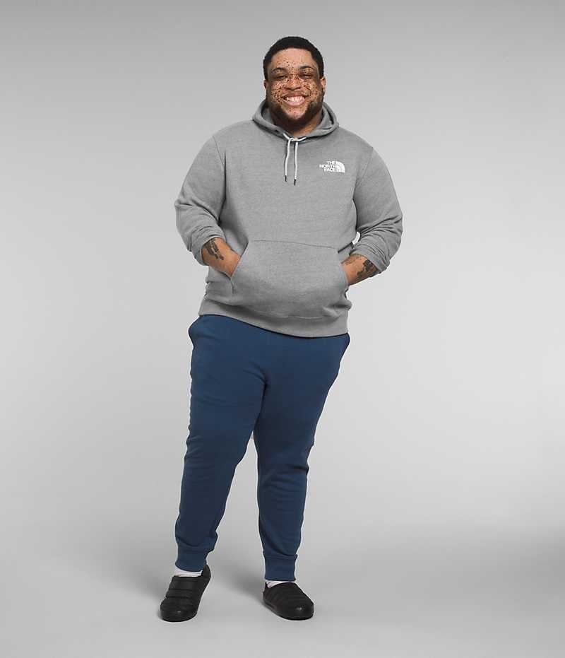 The North Face Big Box NSE Pullover Kapşonlu Erkek Gri | ISTANBUL APCX