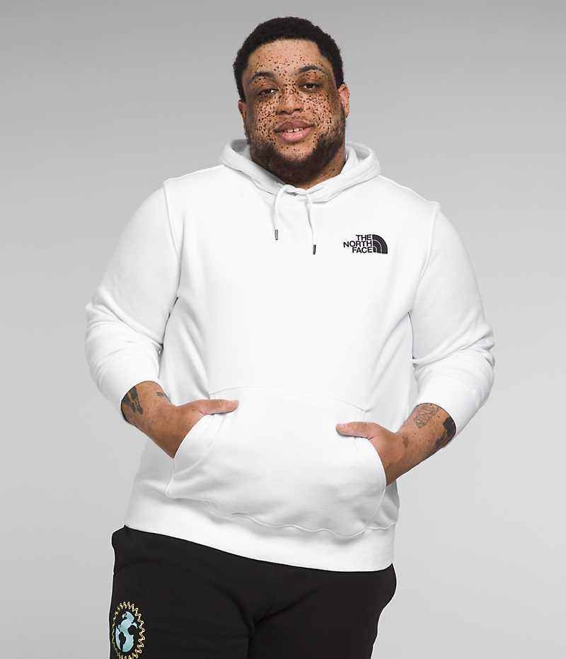 The North Face Big Box NSE Pullover Kapşonlu Erkek Beyaz | TÜRKIYE KTBX