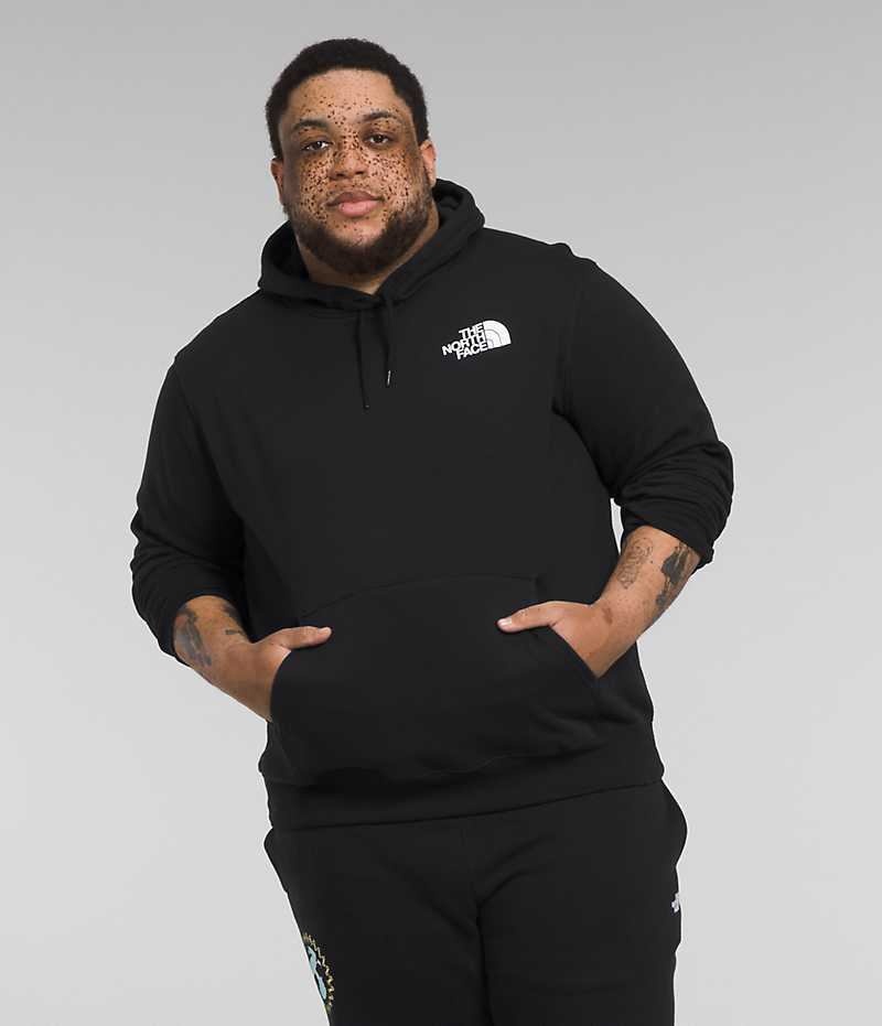 The North Face Big Box NSE Pullover Kapşonlu Erkek Siyah | ISTANBUL PUBQ