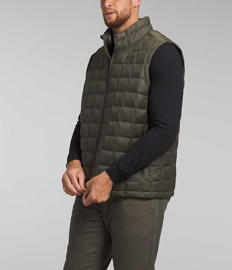 The North Face Big ThermoBall™ Eco 2.0 Aşağı Yelek Erkek Zeytin Yeşili | TÜRKIYE SFIK