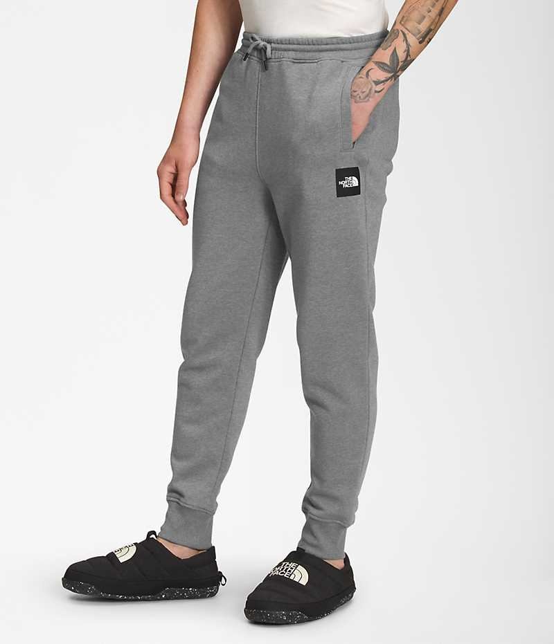 The North Face Box NSE Jogger Pantolon Erkek Gri | TÜRKIYE WFQH