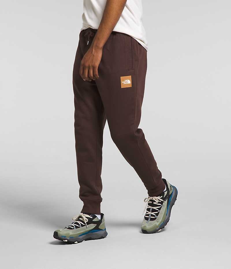 The North Face Box NSE Jogger Pantolon Erkek Kahverengi | TÜRKIYE CWLN