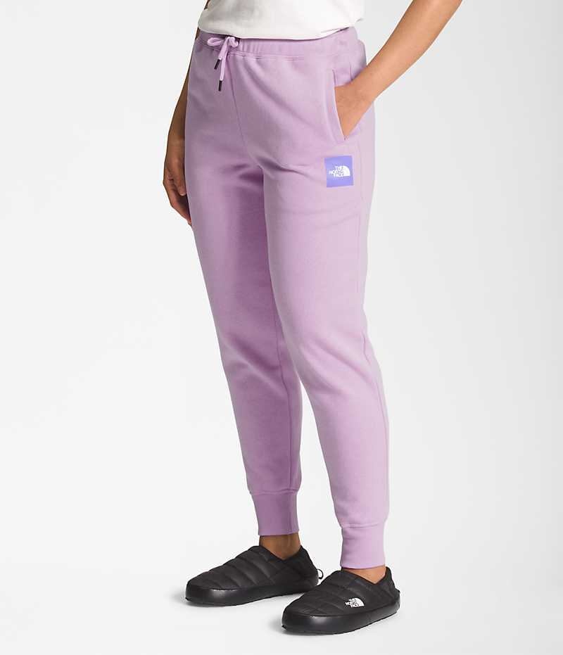 The North Face Box NSE Jogger Pantolon Kadın Lavanta | ISTANBUL NVFO