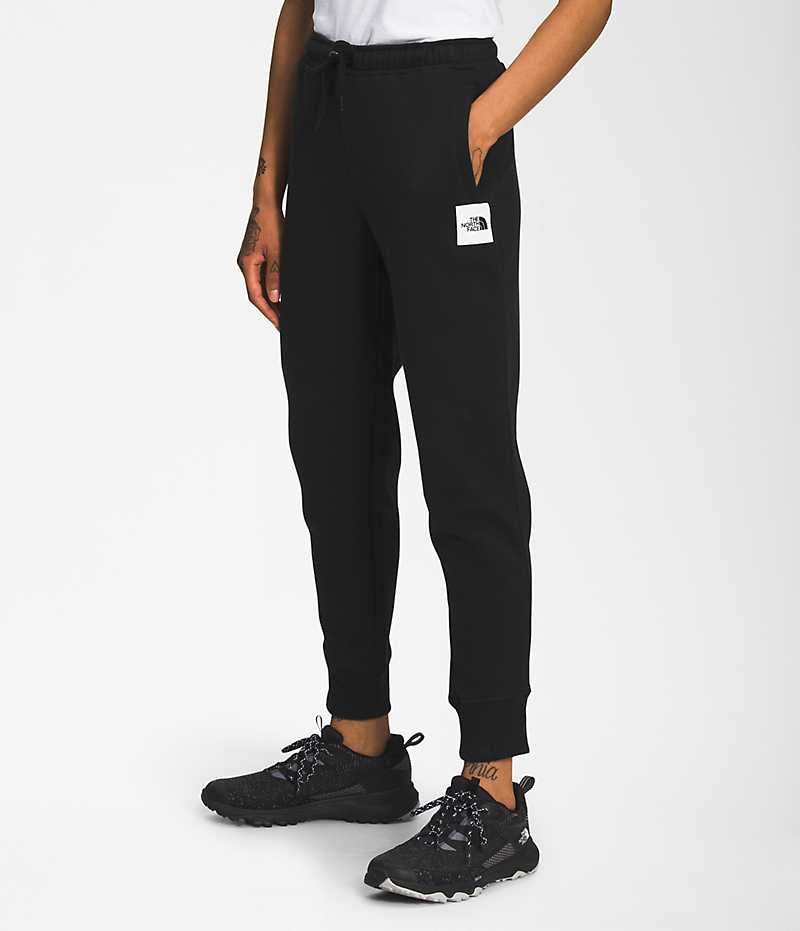 The North Face Box NSE Jogger Pantolon Kadın Siyah | TÜRKIYE LMCP