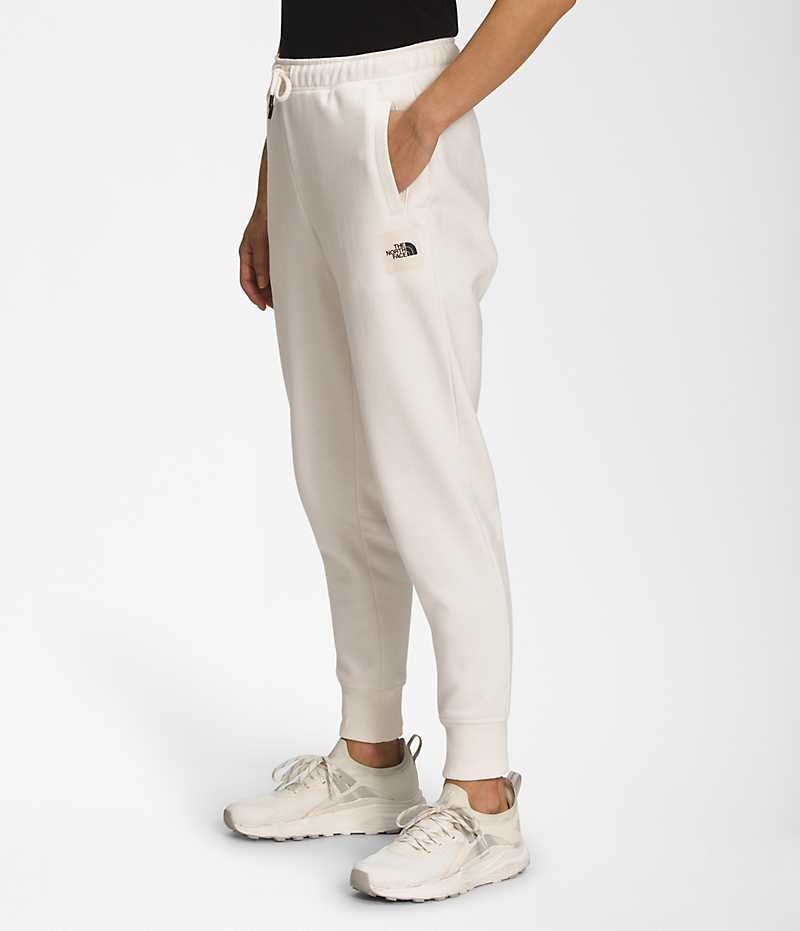 The North Face Box NSE Jogger Pantolon Kadın Beyaz | ISTANBUL ACRN