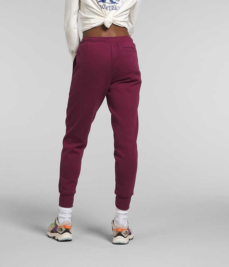 The North Face Box NSE Jogger Pantolon Kadın Bordo | ISTANBUL JDCF