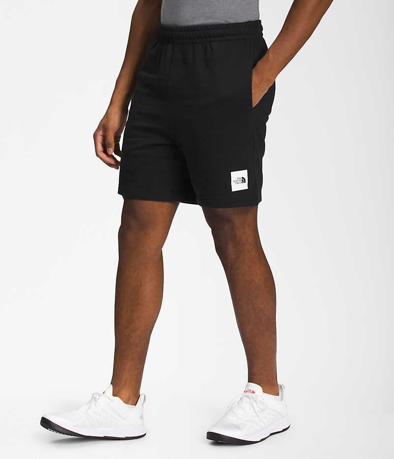 The North Face Box NSE Şort Erkek Siyah | ISTANBUL VOWP