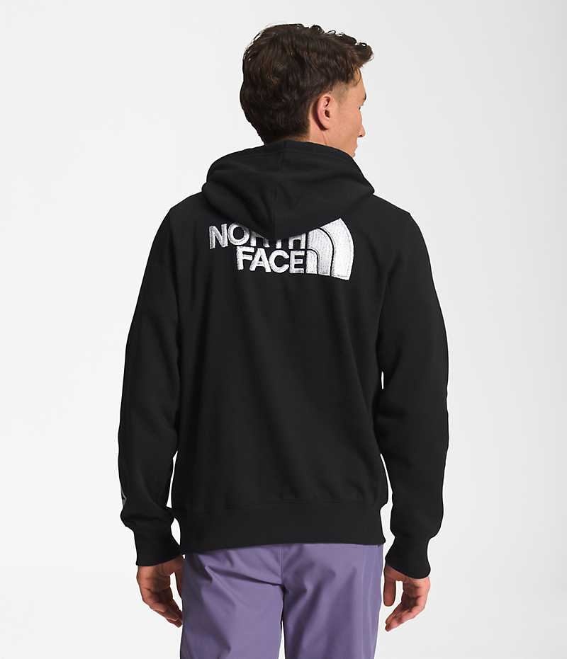 The North Face Brand Proud Kapşonlu Erkek Siyah | ISTANBUL VFHS