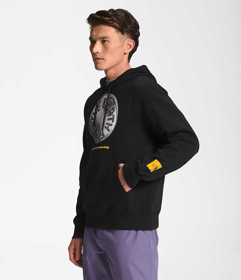 The North Face Brand Proud Kapşonlu Erkek Siyah | ISTANBUL VFHS