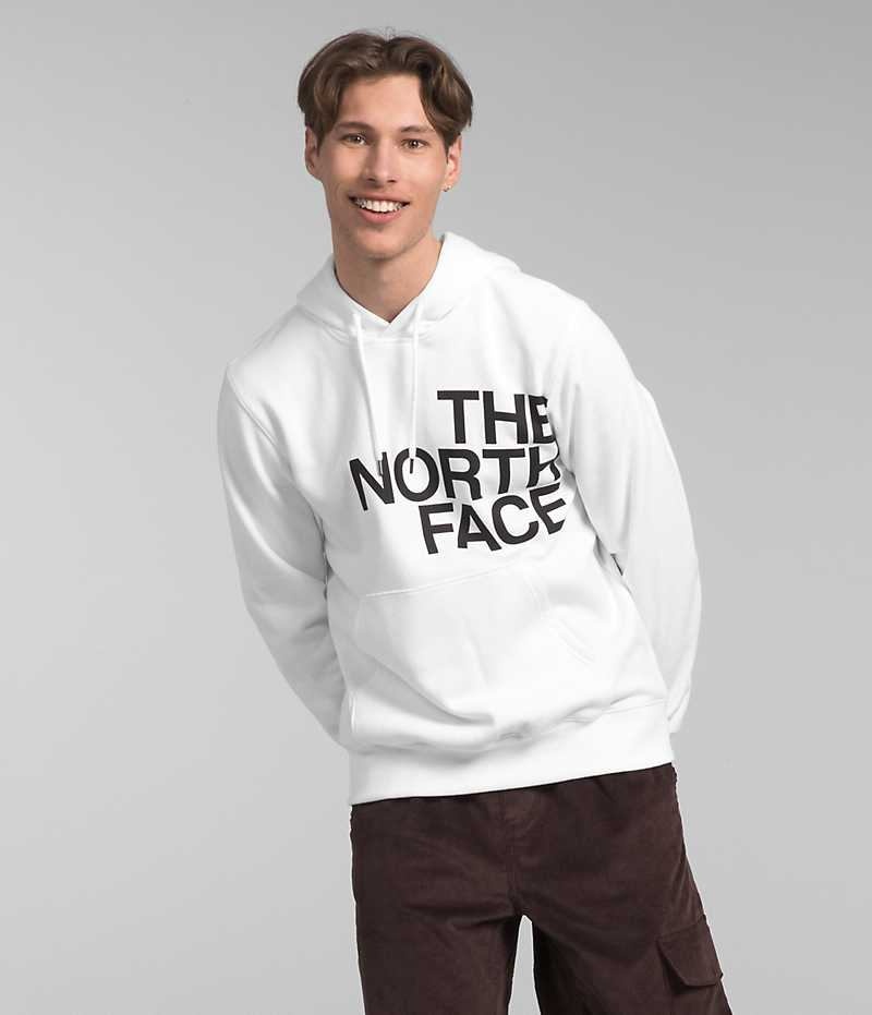 The North Face Brand Proud Kapşonlu Erkek Beyaz | ISTANBUL DFUI