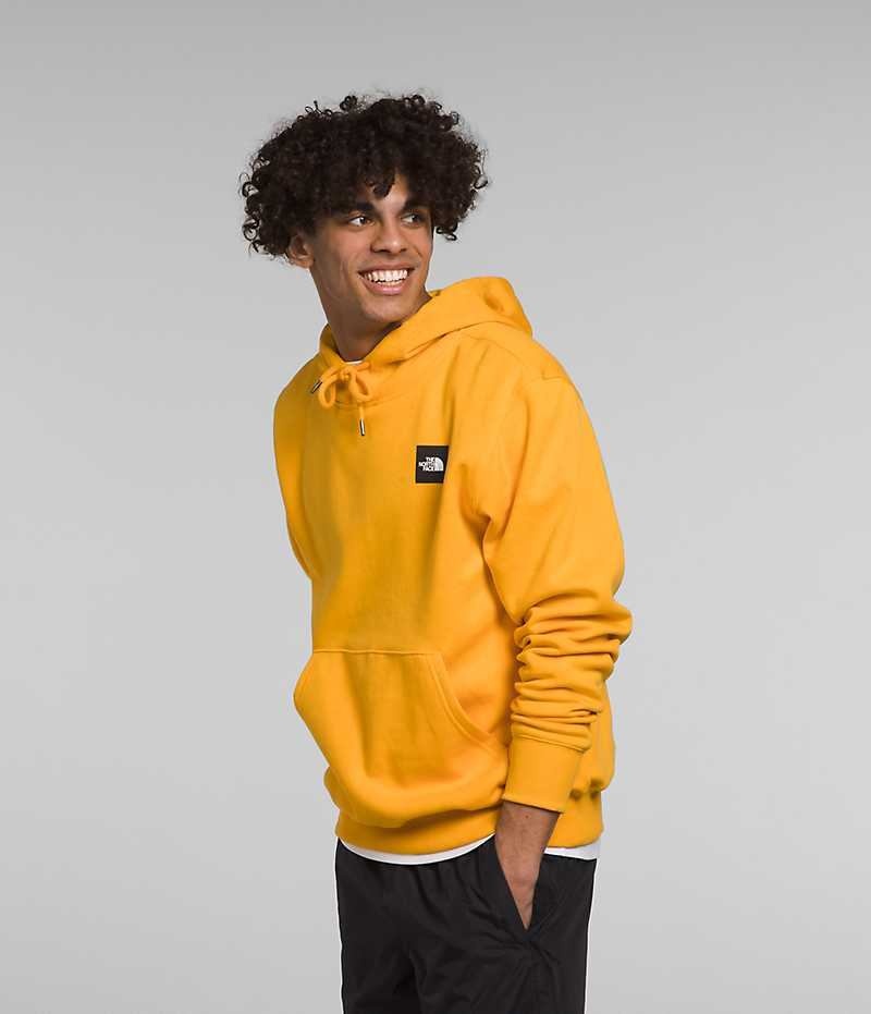 The North Face Brand Proud Kapşonlu Erkek Altın | TÜRKIYE HCJX