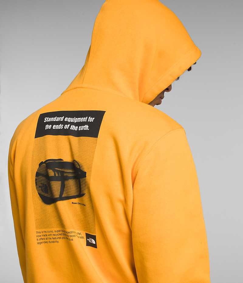 The North Face Brand Proud Kapşonlu Erkek Altın | TÜRKIYE HCJX