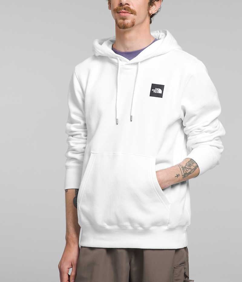 The North Face Brand Proud Kapşonlu Erkek Beyaz | TÜRKIYE DOZV
