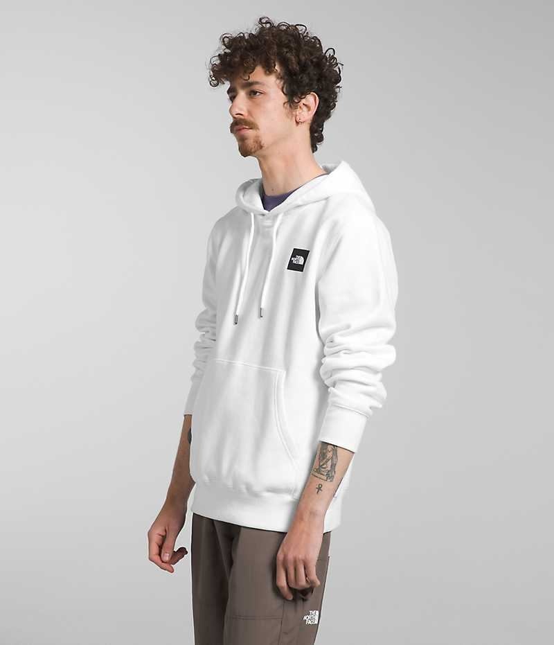 The North Face Brand Proud Kapşonlu Erkek Beyaz | TÜRKIYE DOZV