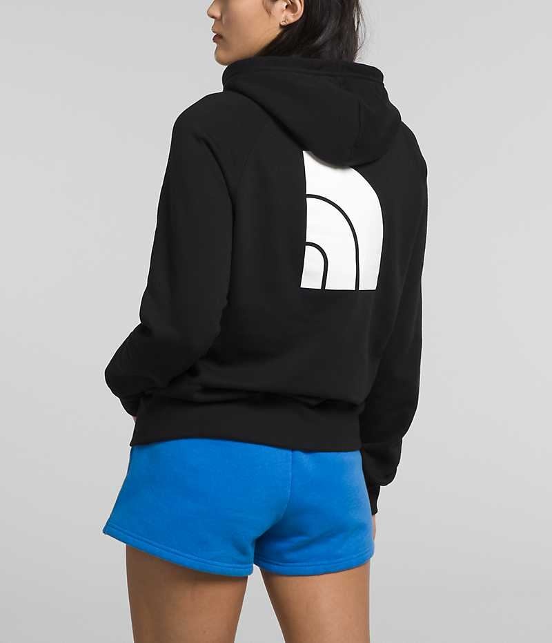The North Face Brand Proud Kapşonlu Kadın Siyah | TÜRKIYE TXDM