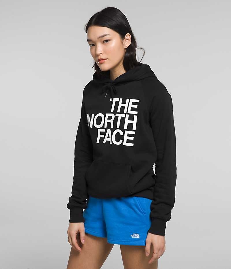 The North Face Brand Proud Kapşonlu Kadın Siyah | TÜRKIYE TXDM