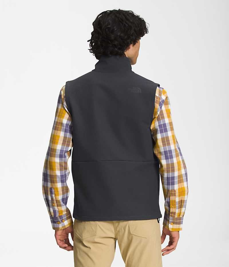The North Face Camden Soft Shell Yelek Erkek Siyah | ISTANBUL HWGF