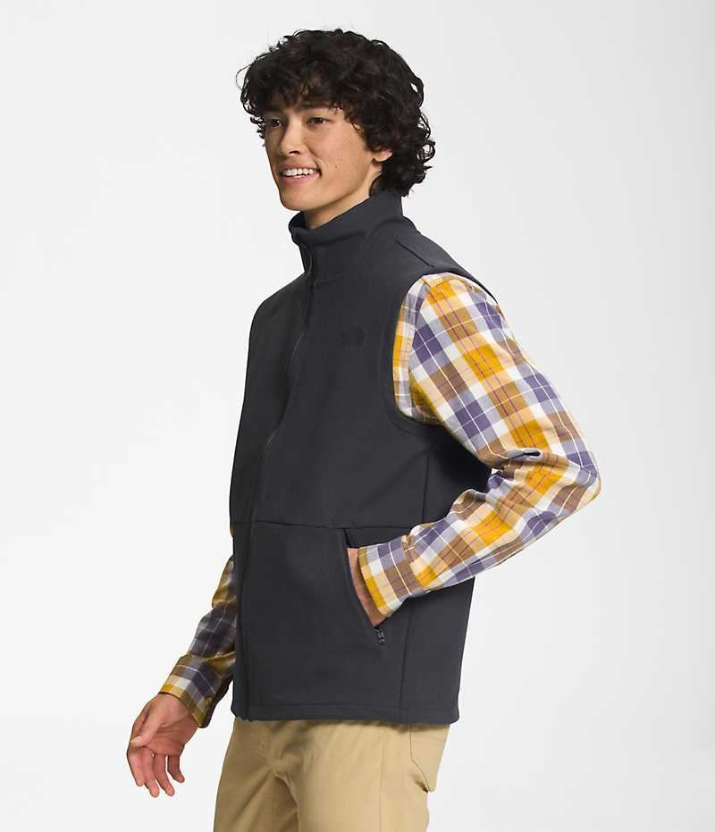 The North Face Camden Soft Shell Yelek Erkek Siyah | ISTANBUL HWGF