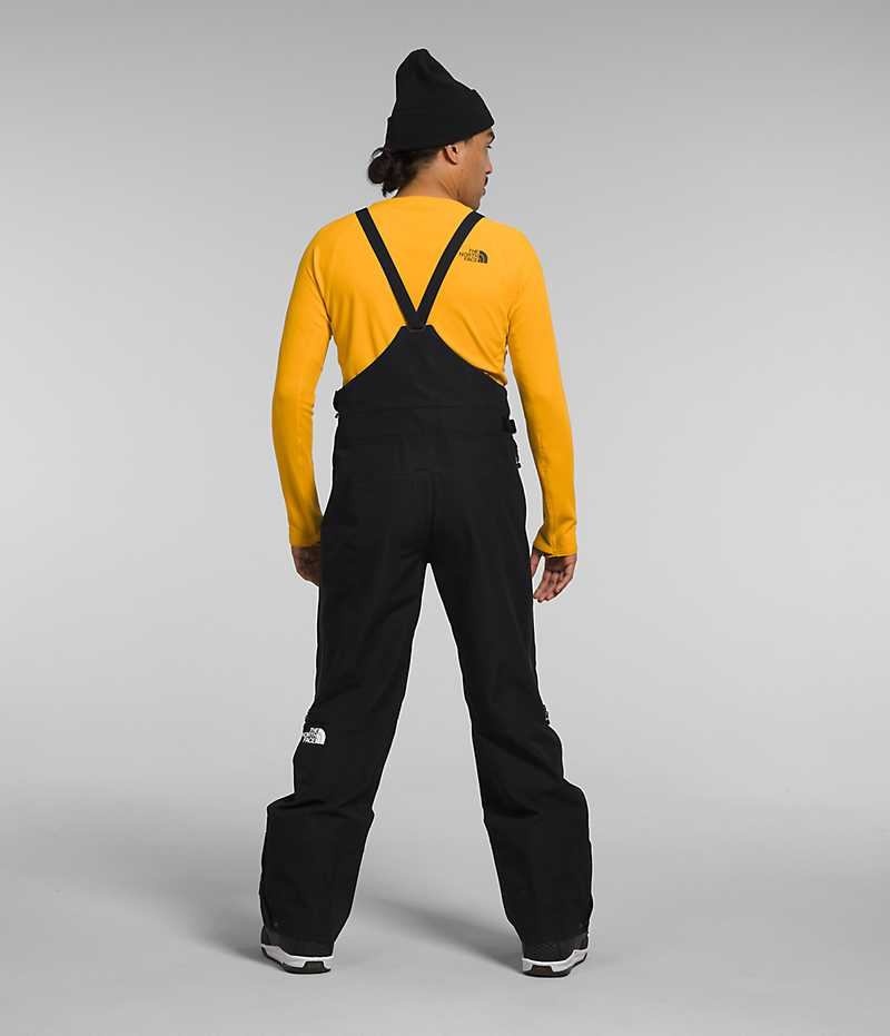 The North Face Ceptor Bib Pantolon Erkek Siyah | TÜRKIYE XAUB