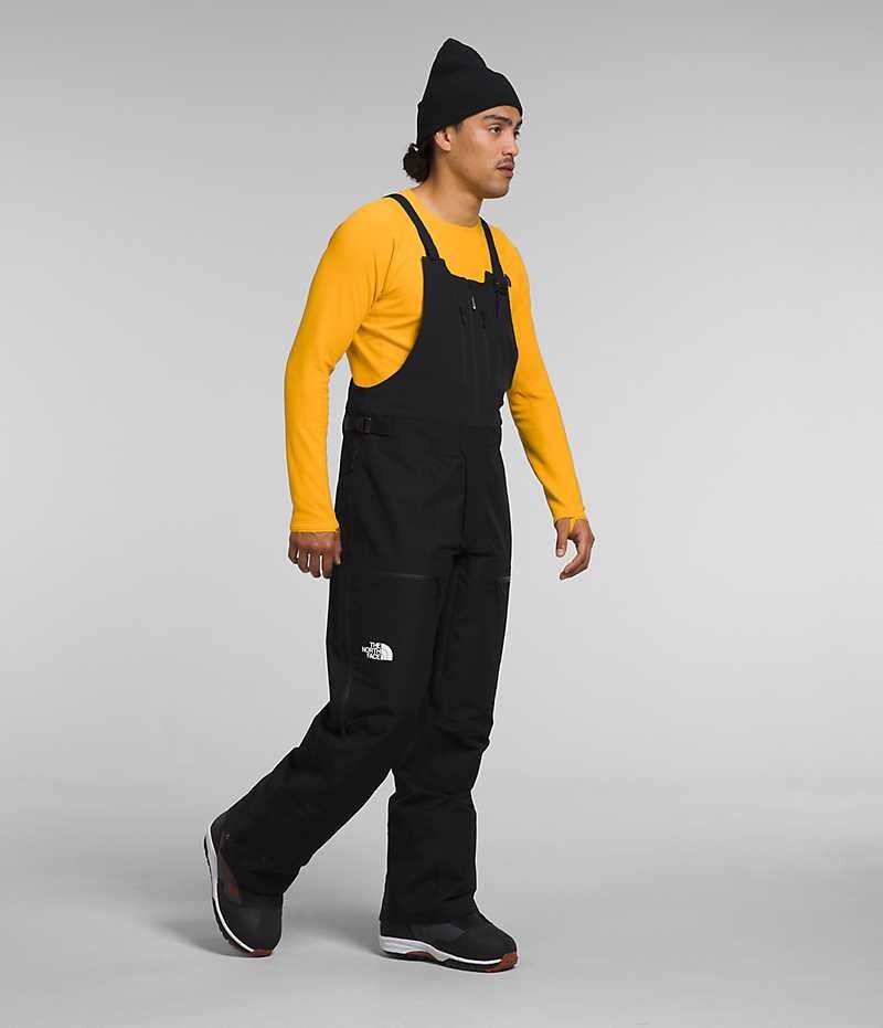 The North Face Ceptor Bib Pantolon Erkek Siyah | TÜRKIYE XAUB