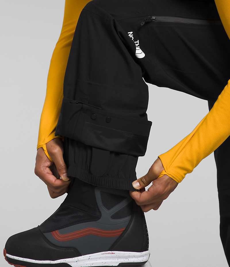 The North Face Ceptor Bib Pantolon Erkek Siyah | TÜRKIYE XAUB