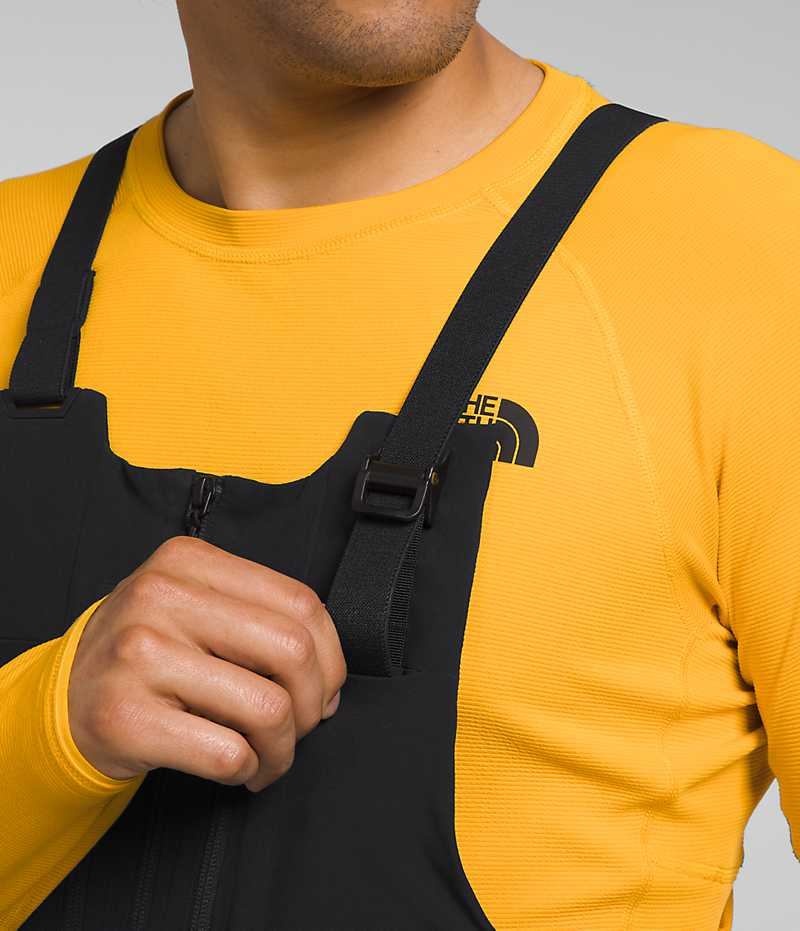 The North Face Ceptor Bib Pantolon Erkek Siyah | TÜRKIYE XAUB