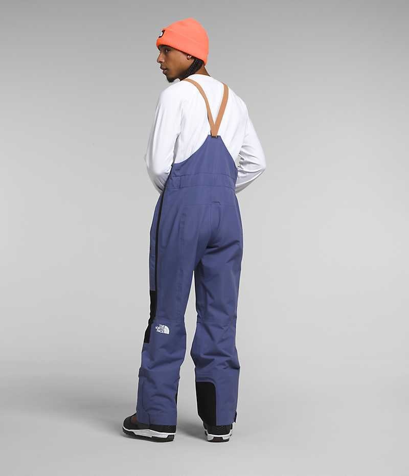 The North Face Ceptor Bib Pantolon Erkek Mavi | ISTANBUL VFOR