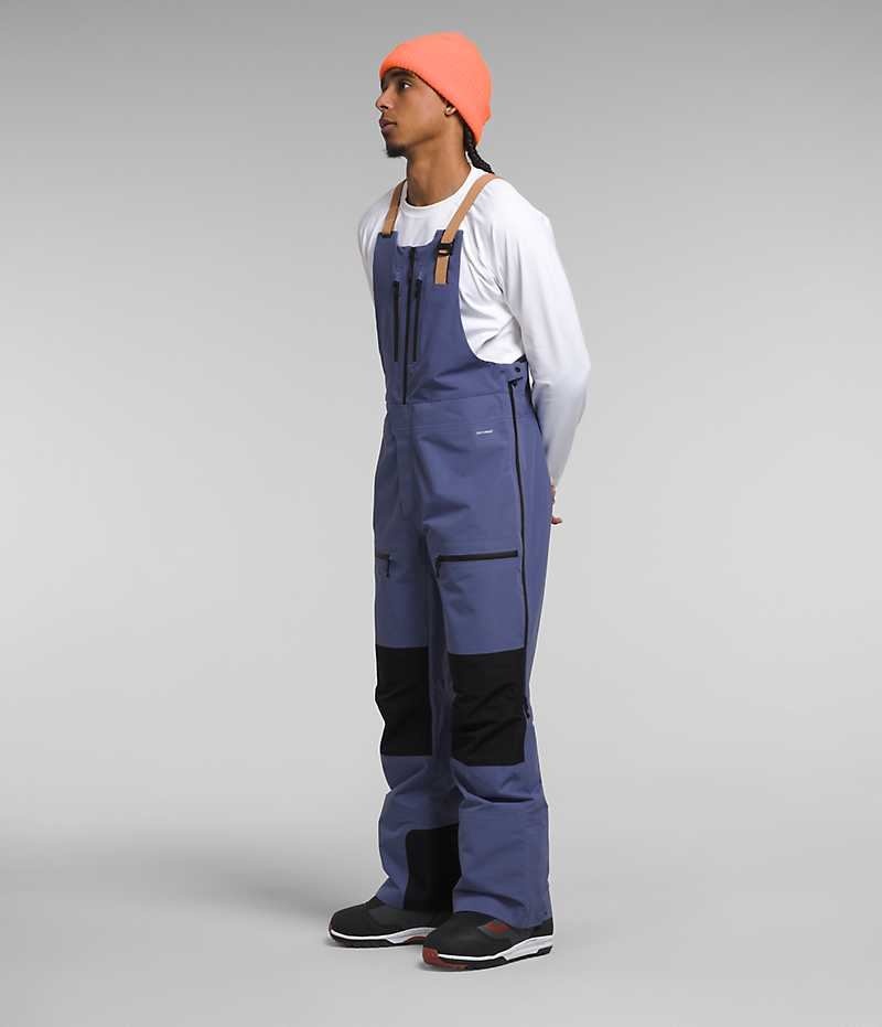The North Face Ceptor Bib Pantolon Erkek Mavi | ISTANBUL VFOR
