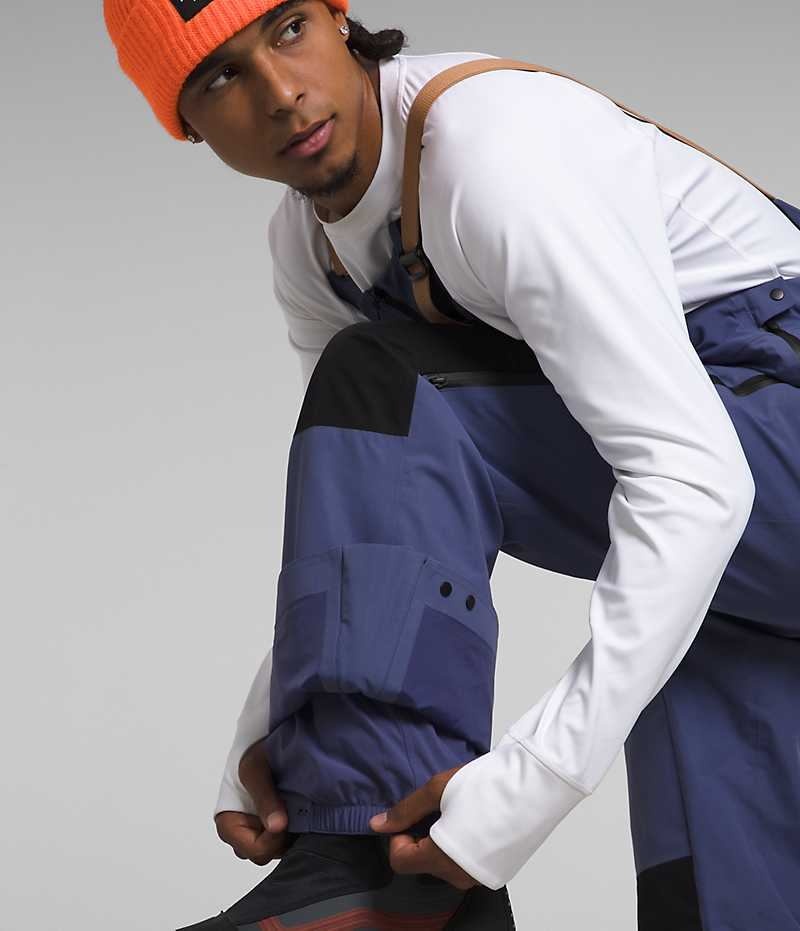 The North Face Ceptor Bib Pantolon Erkek Mavi | ISTANBUL VFOR