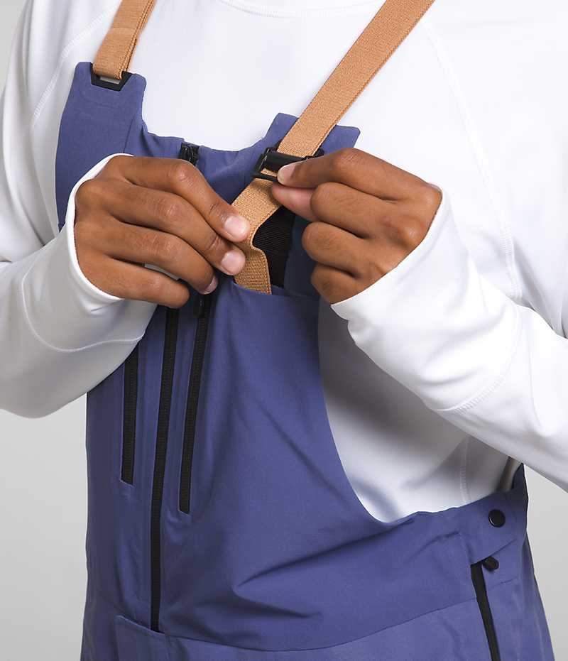 The North Face Ceptor Bib Pantolon Erkek Mavi | ISTANBUL VFOR