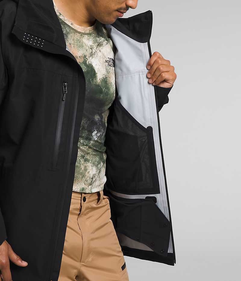 The North Face Ceptor Yalıtımlı Ceketler Erkek Siyah | TÜRKIYE FYRZ