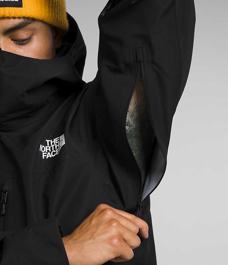 The North Face Ceptor Yalıtımlı Ceketler Erkek Siyah | TÜRKIYE FYRZ