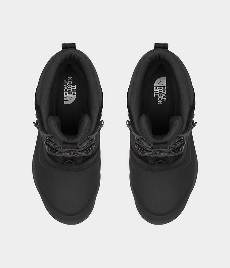 The North Face Chilkat V 400 Su Geçirmez Kışlık Bot Erkek Siyah | TÜRKIYE CDKN