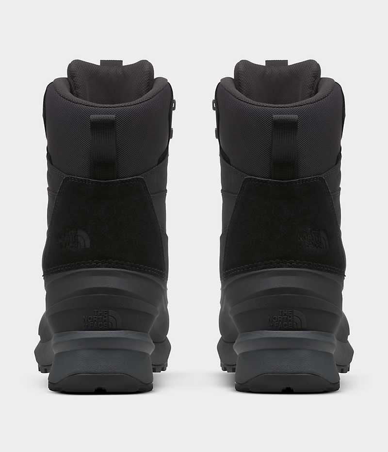 The North Face Chilkat V 400 Su Geçirmez Kışlık Bot Erkek Siyah | TÜRKIYE CDKN