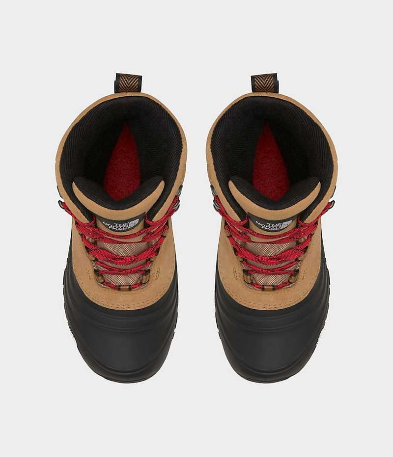 The North Face Chilkat V Dantel Su Geçirmez Kışlık Bot Kiz Çocuk Kahverengi | ISTANBUL KDIY