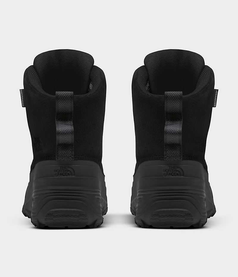 The North Face Chilkat V Dantel Su Geçirmez Kışlık Bot Kiz Çocuk Siyah | TÜRKIYE HIGK