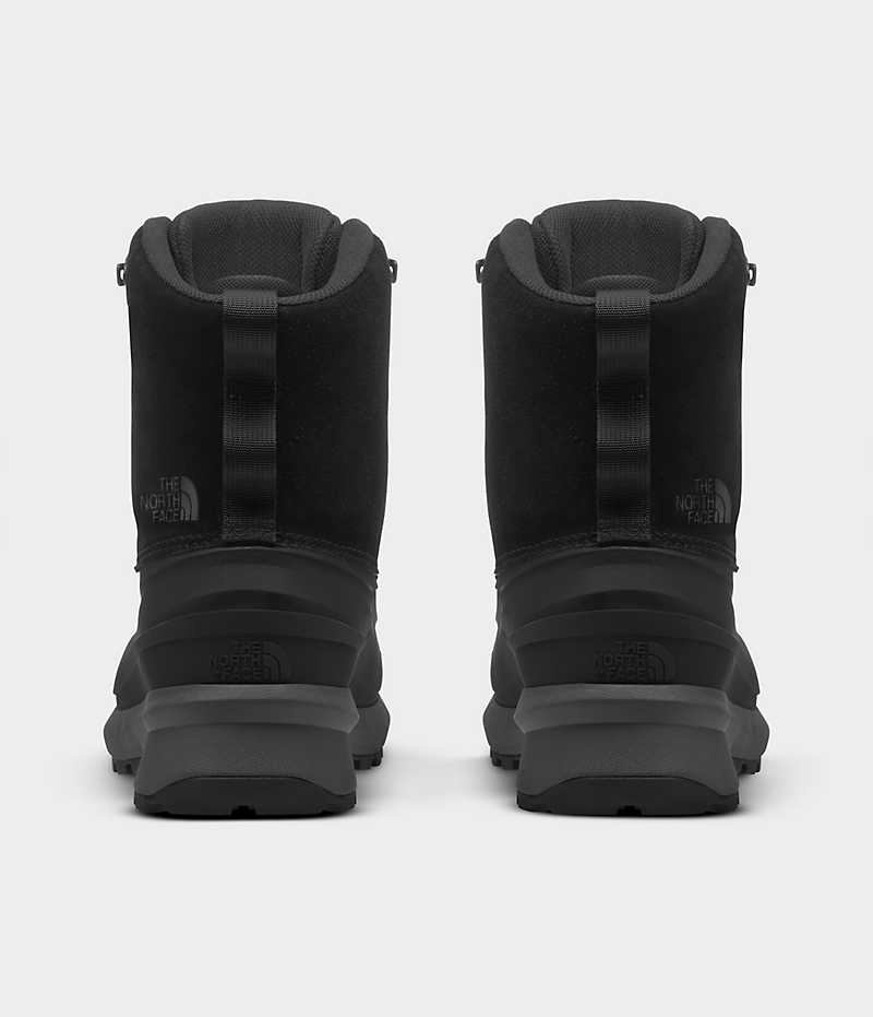 The North Face Chilkat V Dantel Su Geçirmez Kışlık Bot Erkek Siyah | ISTANBUL MRAZ
