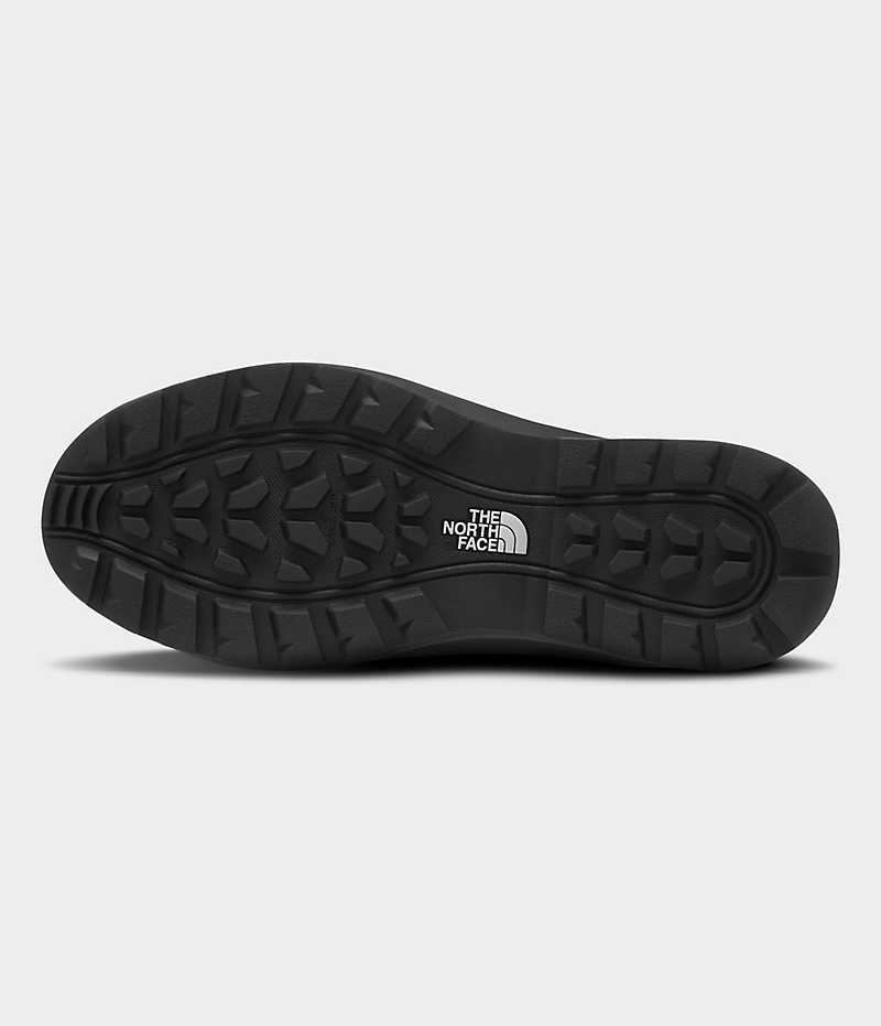The North Face Chilkat V Dantel Su Geçirmez Kışlık Bot Erkek Kahverengi Siyah | TÜRKIYE XNKJ