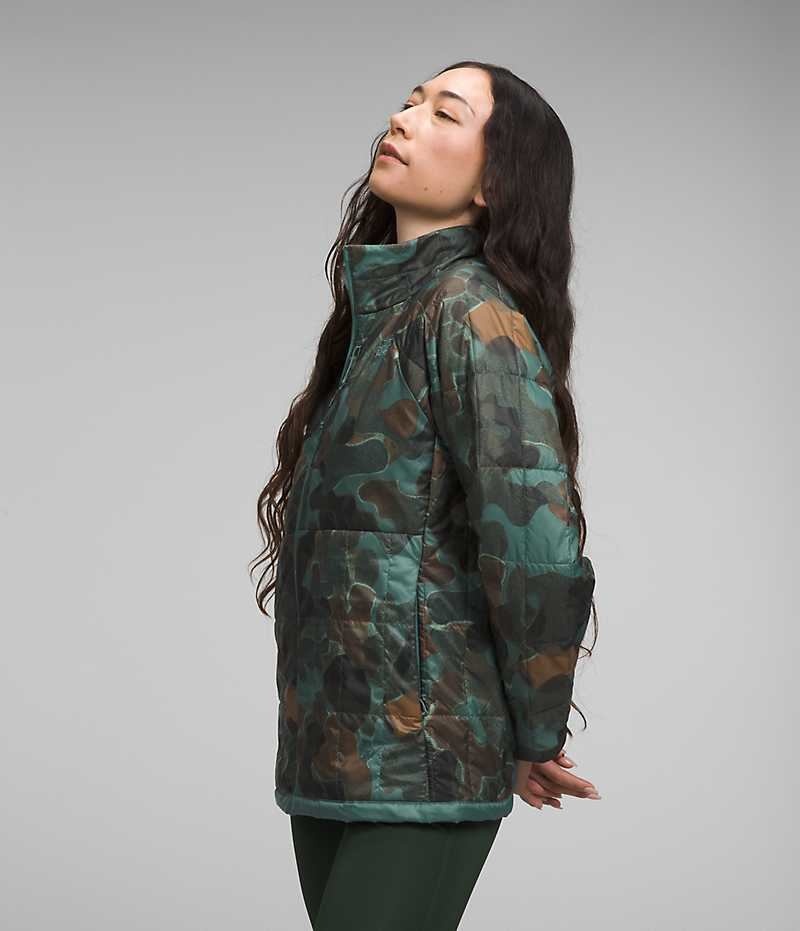 The North Face Circaloft Aşağı Ceket Kadın Camo | TÜRKIYE YNKQ
