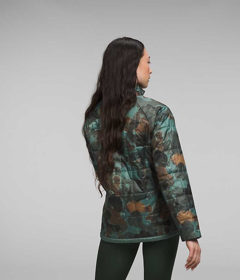 The North Face Circaloft Aşağı Ceket Kadın Camo | TÜRKIYE YNKQ
