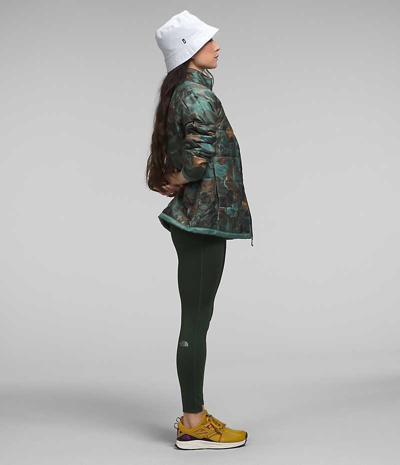 The North Face Circaloft Aşağı Ceket Kadın Camo | TÜRKIYE YNKQ