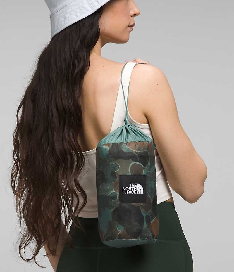 The North Face Circaloft Aşağı Ceket Kadın Camo | TÜRKIYE YNKQ