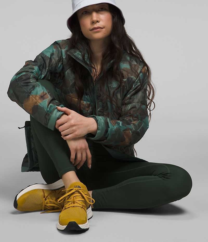 The North Face Circaloft Aşağı Ceket Kadın Camo | TÜRKIYE YNKQ
