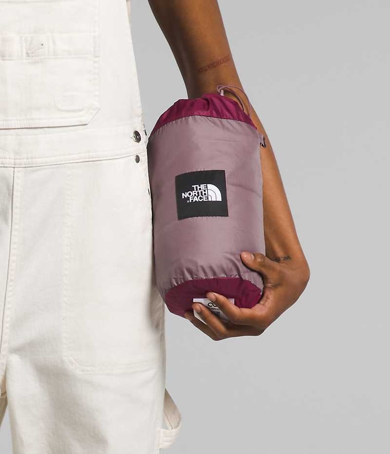 The North Face Circaloft Aşağı Ceket Kadın Küpe Çiçeği | TÜRKIYE YEMQ
