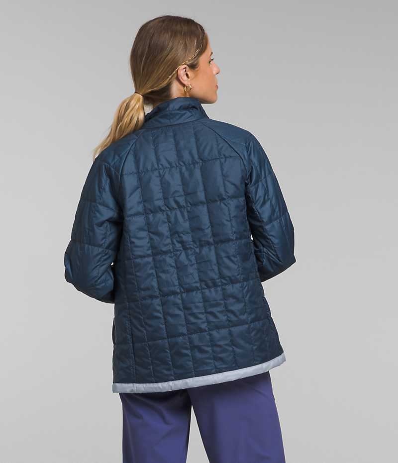 The North Face Circaloft Aşağı Ceket Kadın Mavi | ISTANBUL VHGP