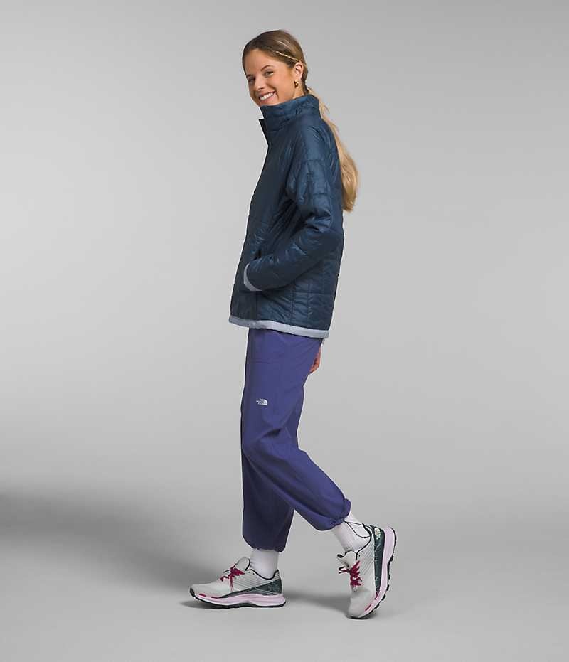 The North Face Circaloft Aşağı Ceket Kadın Mavi | ISTANBUL VHGP