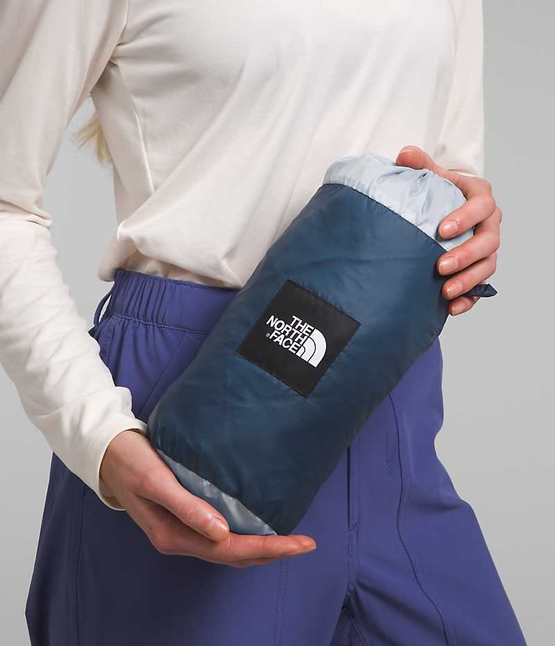 The North Face Circaloft Aşağı Ceket Kadın Mavi | ISTANBUL VHGP