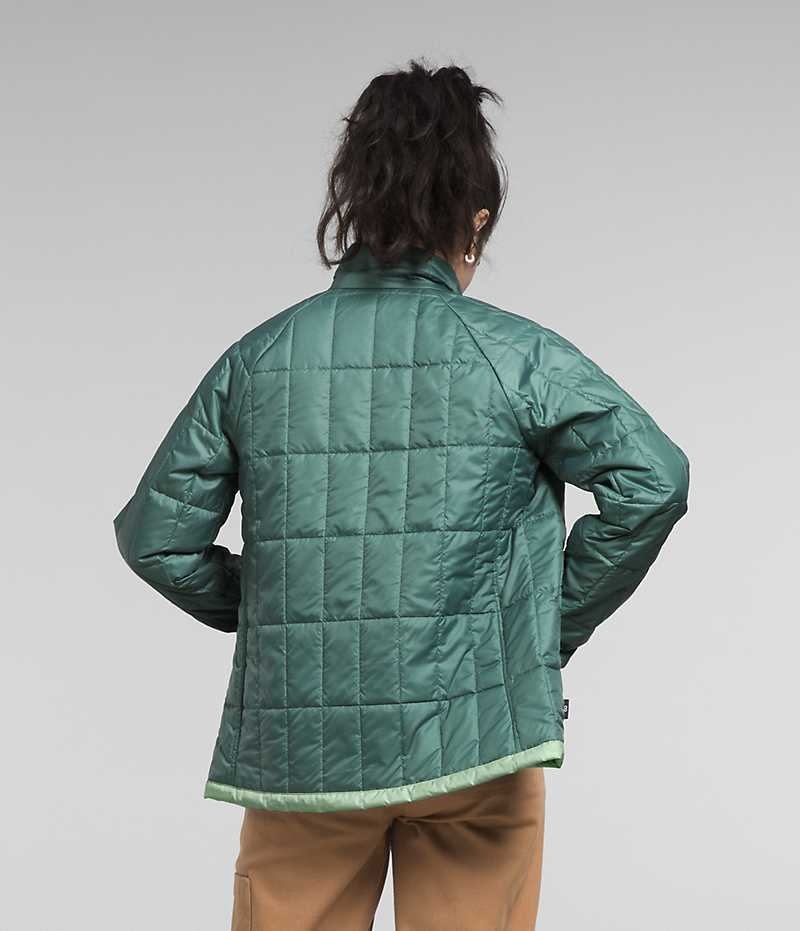 The North Face Circaloft Aşağı Ceket Kadın Turkuaz | ISTANBUL WLZJ