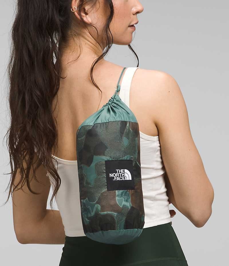 The North Face Circaloft ¼-Zip Pullover Aşağı Ceket Kadın Camo | TÜRKIYE XHZT
