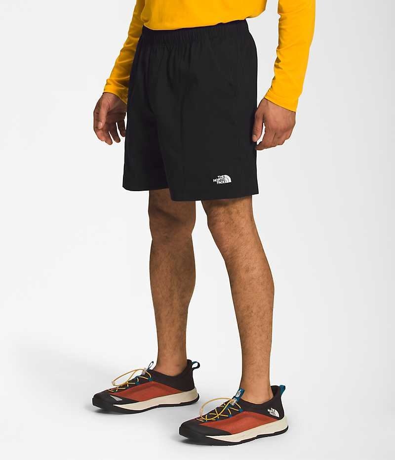The North Face Class V Pull-On Şort Erkek Siyah | ISTANBUL QDKW